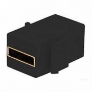 Разъем 2.0. USB type A Fede Черный