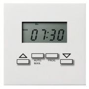 Таймер электронный Easy Gira F100 белый глянцевый