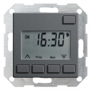 Таймер электронный Easy Gira System 55 антрацит