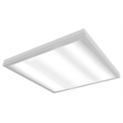 Светодиодный светильник "ВАРТОН" медицинский 595*595*55мм с опаловым рассеивателем 27 ВТ 4000К IP54