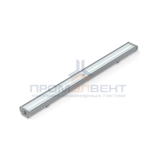 Светодиодный светильник "ВАРТОН" Айрон-АГРО 1215*105*61 мм класс защиты IP67 с акрил рассеивателем 36 ВТ 2700К