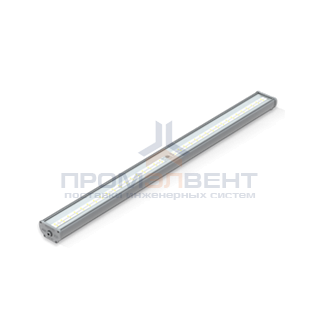 Светодиодный светильник "ВАРТОН" Айрон-АГРО 1215*105*61 мм класс защиты IP67 с акрил рассеивателем 36 ВТ 6500К низковольтный AC/DC 36V