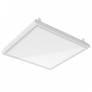 Светодиодный светильник "ВАРТОН" тип кромки Clip-In (GemaGrid) 600*600*62мм 36 ВТ 4000К IP54 с опаловым рассеивателем с функцией аварийного освещения