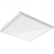 Светодиодный светильник "ВАРТОН" тип кромки Tegular (Prelude 24) 595*595*59мм 36 ВТ 4000К с функцией аварийного освещения