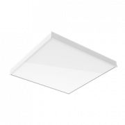 Светодиодный светильник "ВАРТОН" офисный встраиваемый/накладной 595*595*50мм 54 ВТ 3000К