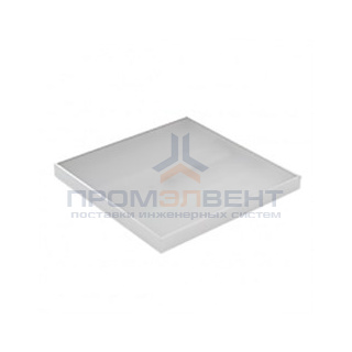 Светодиодный светильник "GAUSS" офис встраиваемый/накладной 595*595*50 мм 25W 6500К с призматическим рассеивателем