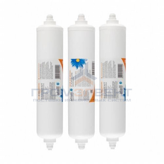 Комплект сменных картриджей Atoll №204 STD (для систем обратного осмоса типа Box, Sailboat, CMB-R3)