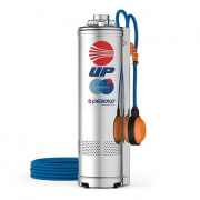 Насос колодезный Pedrollo UPm 2/3-GE (0,55 кВт, Qmax 80 л/мин, Hmax 46 м, 1x230В, с поплавком)