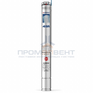Насос скважинный Pedrollo 4SR 1.5/32-PD - 1,5 кВт (3x400 В, Qmax 45л/мин, Hmax 193м, кабель 1,7м)