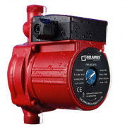 Насос циркуляционный Belamos BRS 15/90A - 0,1 кВт (однофазный, PN6, Qmax 23 л/мин, Hmax 9 м)