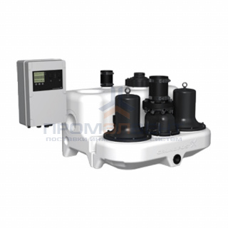 Насосная установка канализационная Grundfos Multilift MD 15.3.4 (1,7 кВт, 1420 об/м, с кабелем 10 м)