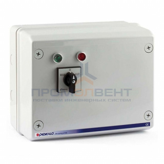 Пульт управления Pedrollo QST 750 - 5,5 кВт (трехфазный, 15,5 А)