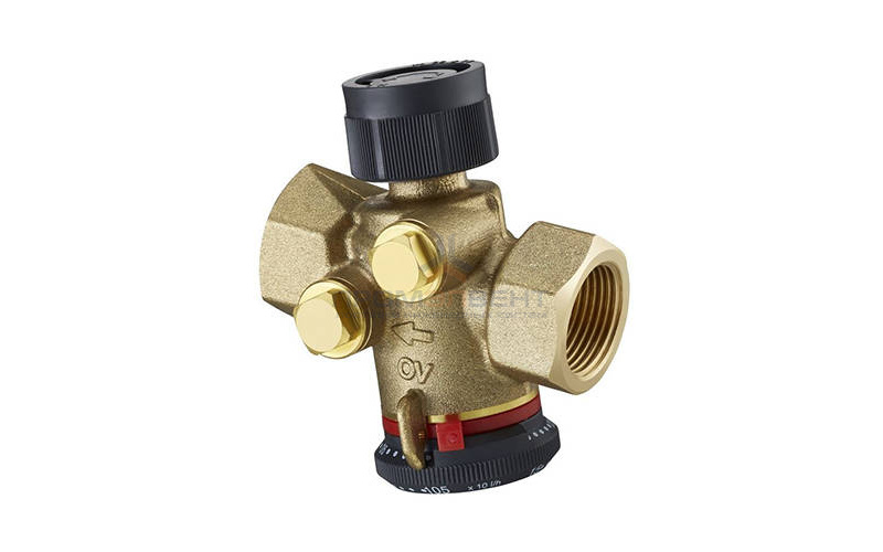 Вентиль балансировочно-регулирующий Oventrop Cocon QTZ - 1/2