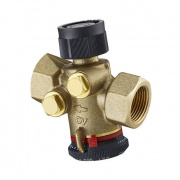 Вентиль балансировочно-регулирующий Oventrop Cocon QTZ - 3/4" (ВР/ВР, 180-1300 л/ч, без ниппелей)