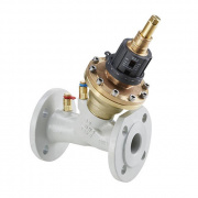 Вентиль комбинированный Oventrop Cocon QFC - Ду200 (фланцевое присоединение)