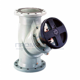 Вентиль регулирующий Oventrop Hydrocontrol VFC (16 бар) - Ду350 (с фланцами по DIN EN 1092-2)