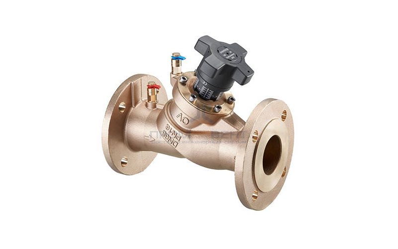 Вентиль регулирующий Oventrop Hydrocontrol VFR (16 бар) - Ду80 (с фланцами по DIN EN 1092-2)