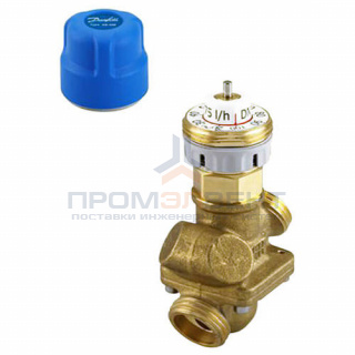 Клапан балансировочно-регулирующий Danfoss - AQT 1" (НР/НР, PN16, Tmax 120°C, без ниппелей)