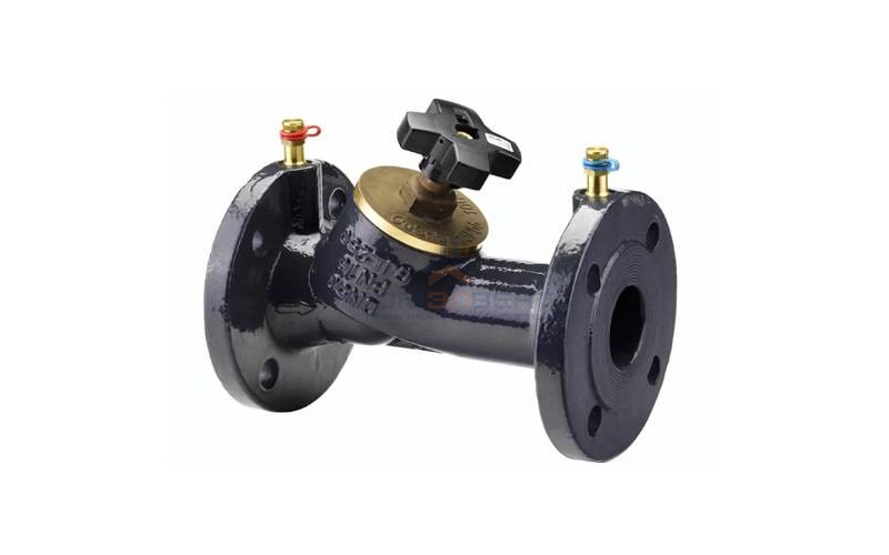 Клапан балансировочный Danfoss MNF - Ду100 (ф/ф, PN25, Tmax 150°C, c измерительными ниппелями)