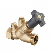 Клапан балансировочный Oventrop Aquastrom F - 1" х 1"1/4 (ВР/НР, PN16, Tmax 120°C)