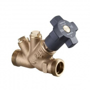 Клапан балансировочный Oventrop Aquastrom F - 1"3/4 (Ду40, НР/НР, PN16, Tmax 120°C)