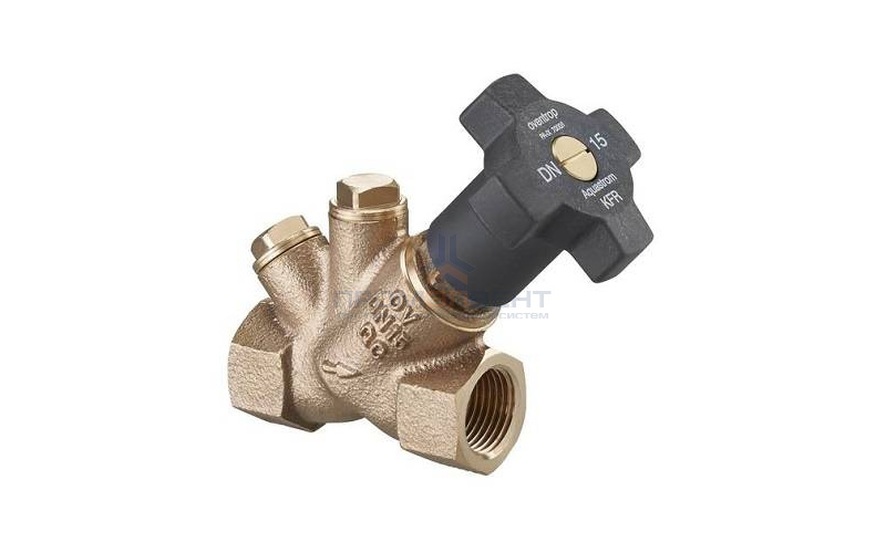 Клапан балансировочный Oventrop Aquastrom KFR - 1