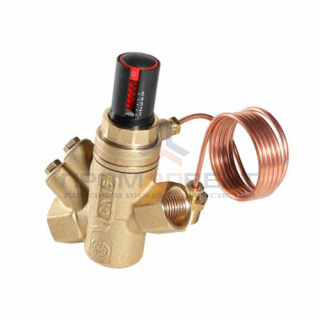 Клапан балансировочный VALTEC VT.043.G - 1/2" (ВР/ВР, PN16, Tmax 120°C, 5-50 кПа, 0,015-1,5 м³/ч)