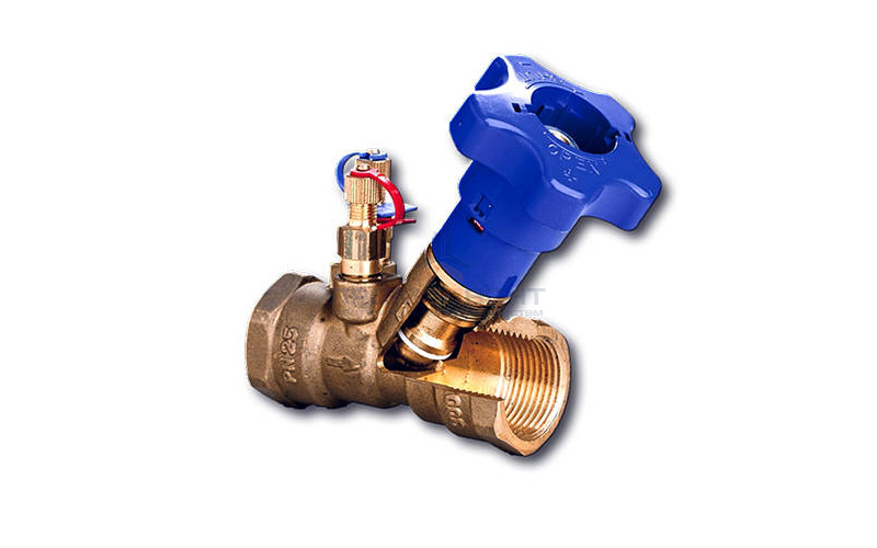 Клапан балансировочный Zetkama 221X - 1/2