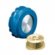 Клапан обратный межфланцевый Danfoss NVD 812 - Ду40 (ф/ф, PN40, Tmax 350°C, нерж.сталь)