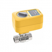 Кран шаровой с электроприводом Neptun Bugatti PROFI 12В - 1"1/4" (PN25, Tmax120°C, Tзакр 21 сек)