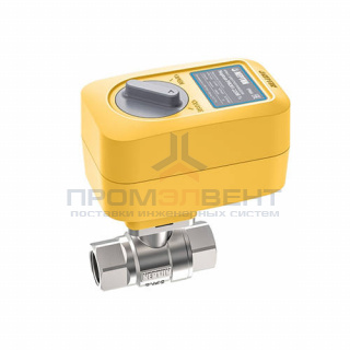 Кран шаровой с электроприводом Neptun Bugatti PROFI 220В - 1"1/4 (PN25, Tmax120°C, Tзакр 21 сек)