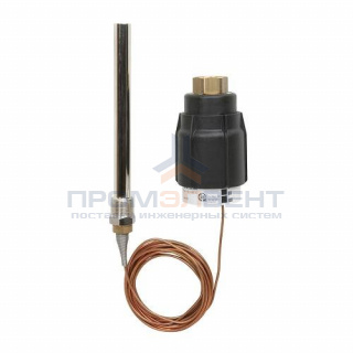 Термостатический элемент Danfoss AVT - 3/4" с погружной гильзой D19x210 мм (настройка 40–90°C)