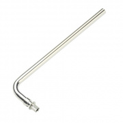 Подключение к радиатору Г-образное STOUT - 20 (для труб из сшитого полиэтилена, длина 250 мм)