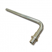 Подключение к радиатору Г-образное Varmega Slide-fit - 20 (для труб из сшитого полиэтилена)