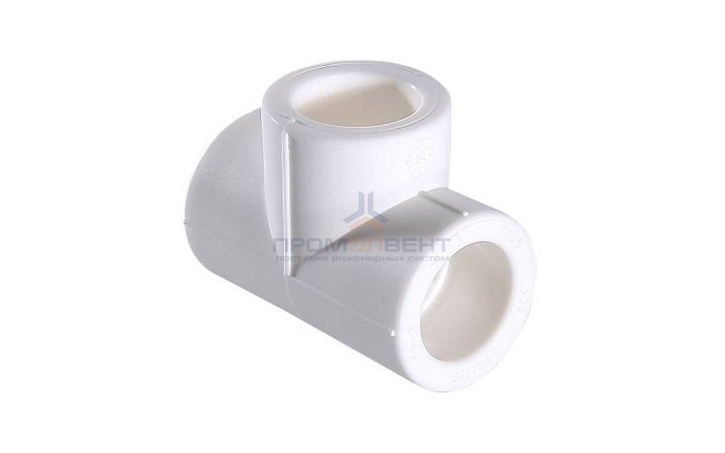 Тройник VALTEC VTp.731 - 32 (для полипропиленовых труб под пайку, цвет белый)