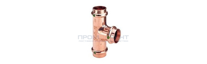 Тройник Viega A1 Profipress 2418 - 35