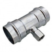 Тройник переходной Conex Banninger PC 4130G - 28 x 1/2" x 28 (оцинкованная сталь)