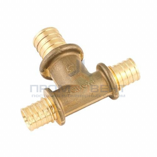 Тройник переходной SANEXT - 20 x 16 x 16 (для труб из сшитого полиэтилена)