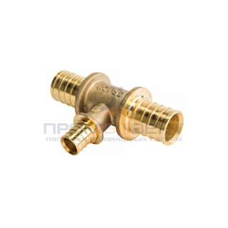 Тройник переходной STOUT - 25 x 20 x 16 (для труб из сшитого полиэтилена)