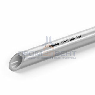 Труба из сшитого полиэтилена REHAU RAUTITAN flex - 40x5.5 (PE-Xa/EVOH, PN10, Tmax 90°C, штанга 6 м.)