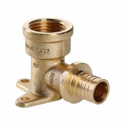 Водорозетка VALTEC VTm.454.BG - 16 (для труб из сшитого полиэтилена, латунь)