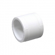 Муфта Fusitek - 90 (для полипропиленовых труб под пайку, цвет белый)