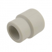 Муфта FV-Plast - 25 x 20 (под пайку внутренняя/наружная для полипропиленовых труб, цвет серый)