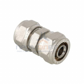 Муфта VALTEC VTm.303 - 26 (винтовая, для металлопластиковых труб)