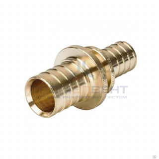 Муфта редукционная ELSEN MONOLIT - 32 x 25 (для труб из сшитого полиэтилена, латунь)