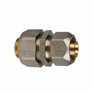 Муфта редукционная STOUT - 26 x 20 (винтовая, для металлопластиковых труб)