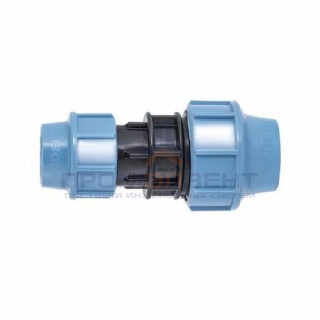 Муфта редукционная UNIDELTA 1002 - 40 x 25 (винтовая, для труб ПНД)