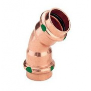 Отвод 45° Viega A1 Profipress 2426 - 54