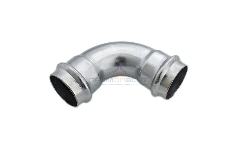 Отвод 90° Conex Banninger PC 5002 - 22 (оцинкованная сталь)