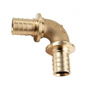 Отвод 90° REHAU PLATINUM - 20 (бронза, для труб из сшитого полиэтилена RAUTITAN)